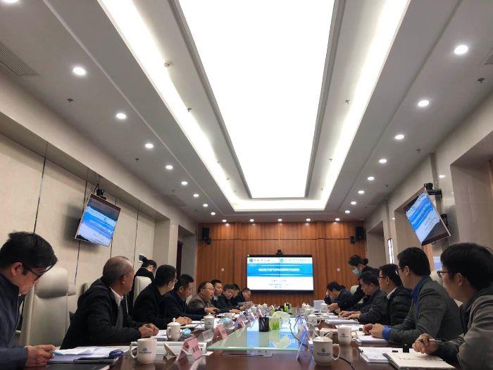 5.9跨越-11月26日，省天然氣公司鹽穴儲(chǔ)氣庫(kù)項(xiàng)目地質(zhì)預(yù)可行性研究順利通過評(píng)審，評(píng)審會(huì)議現(xiàn)場(chǎng)（攝影：程平）