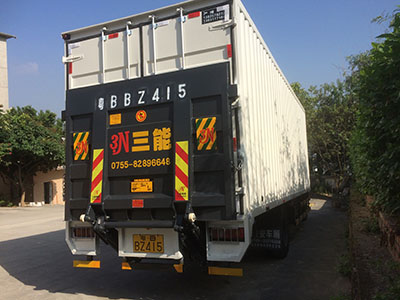 機動車尾板安裝標準，安全與合規的雙重保障